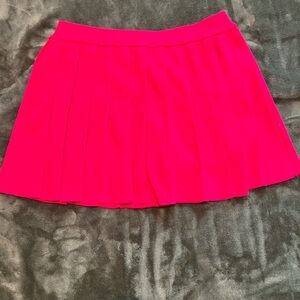Daisy Bright Pink Skater Skirt